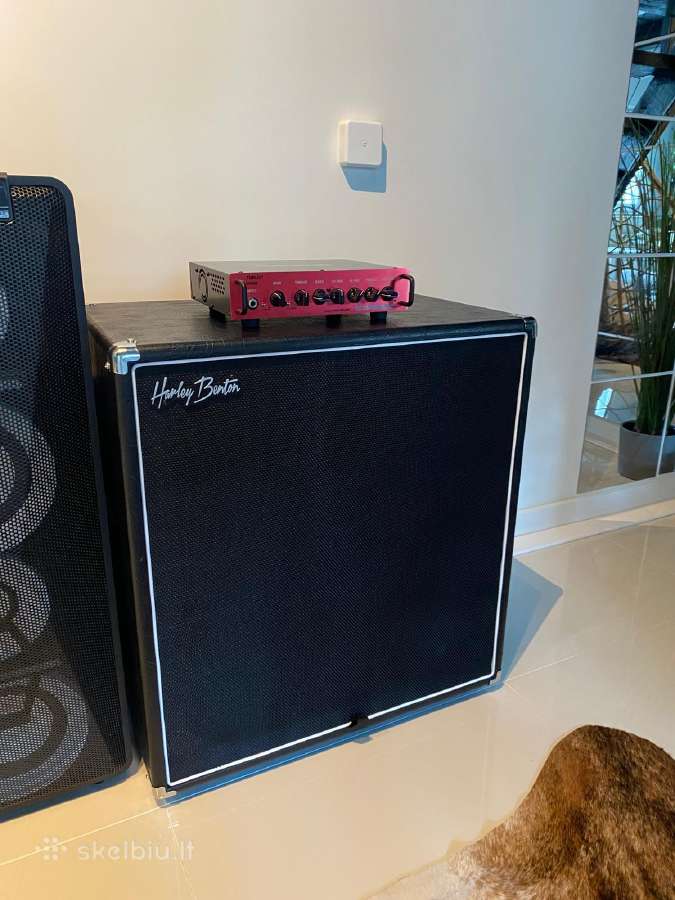 Bosinės gitaros kolonėlė kubas 4x10 naujas - nuotraukos Nr. 4