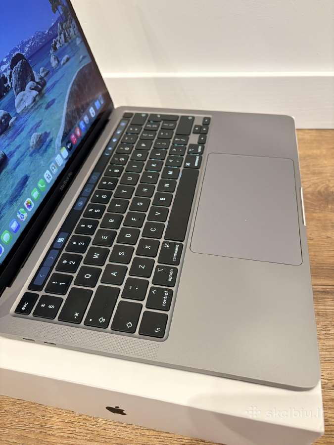MacBook Pro 2020 16/512gb - nuotraukos Nr. 2