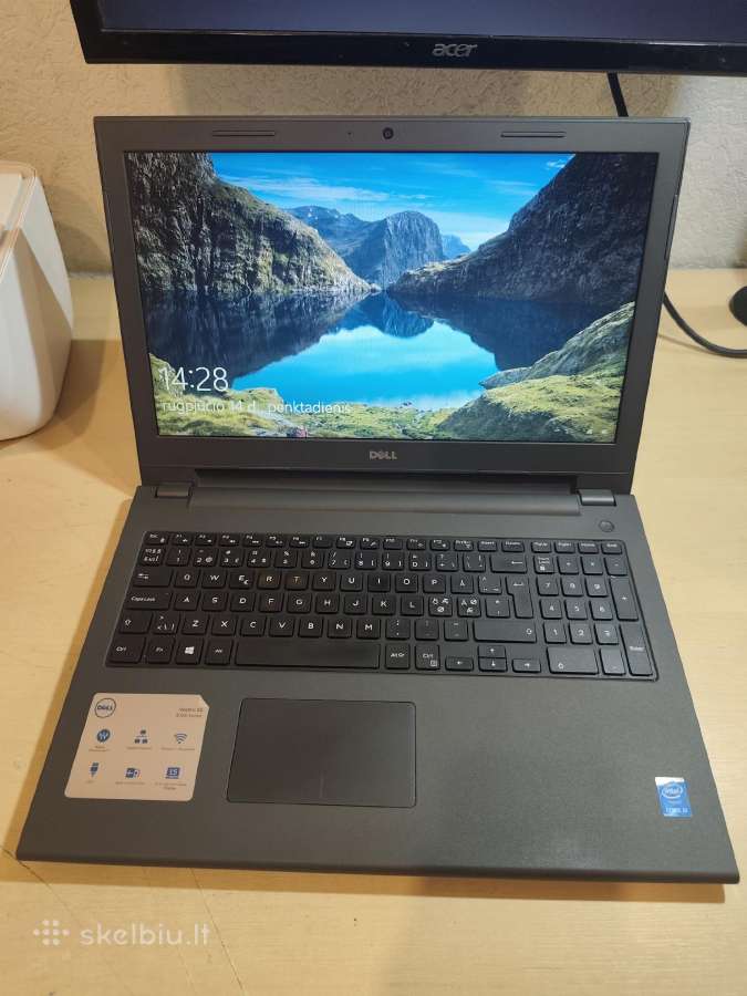 Dell Vostro 15 3546 - nuotraukos Nr. 2