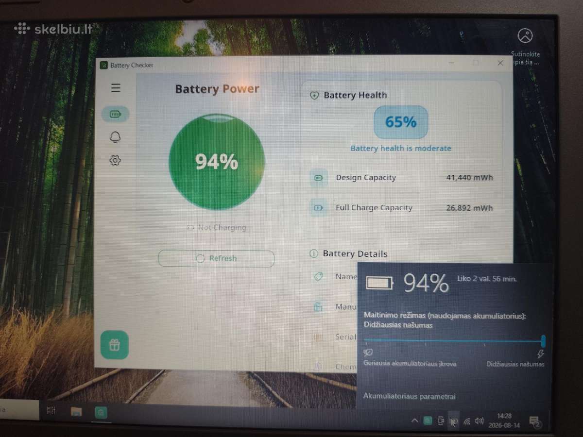 Dell Vostro 15 3546 - nuotraukos Nr. 6
