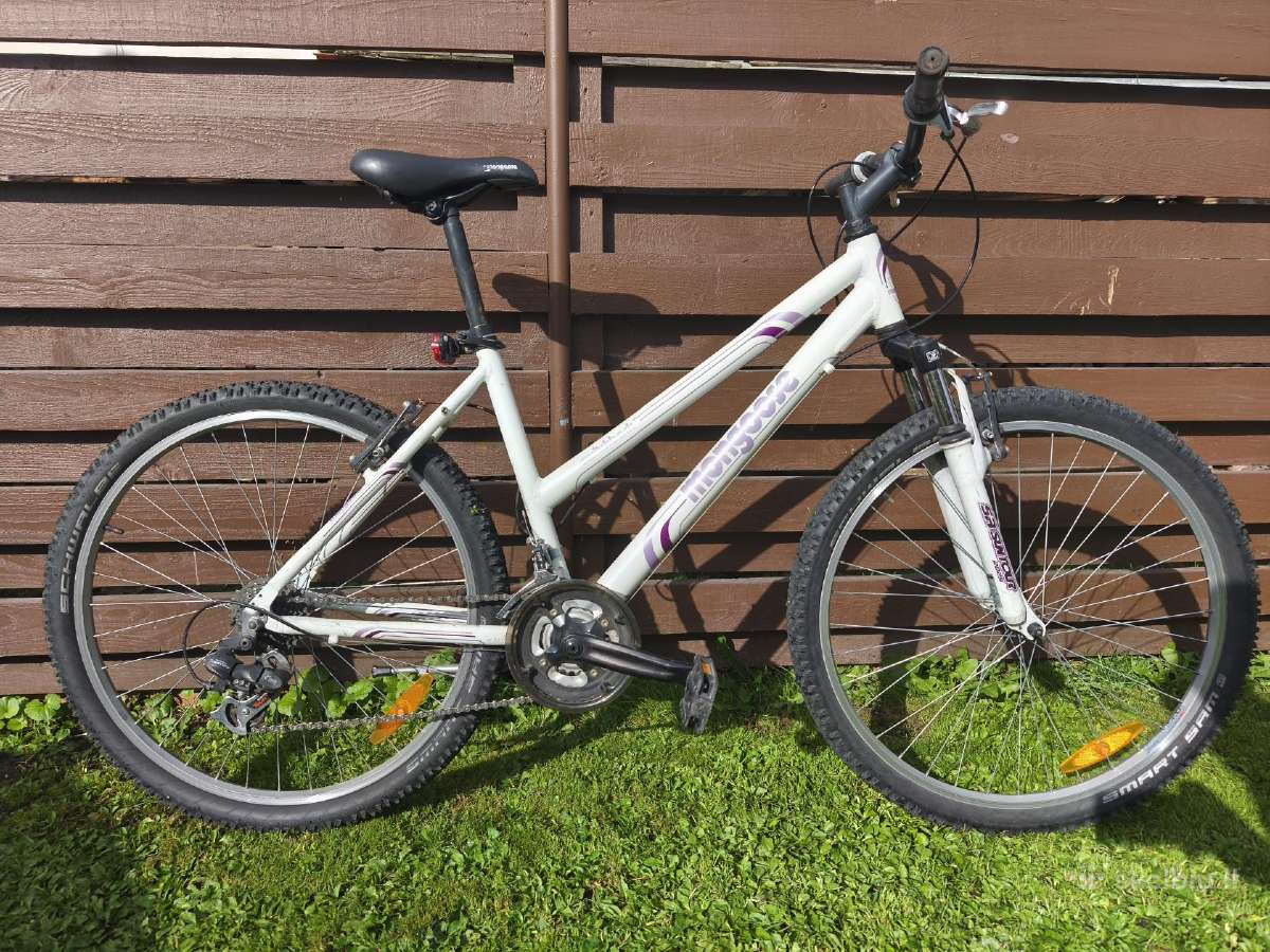 Moteriškas kalnų dviratis 10€ - nuotraukos Nr. 3