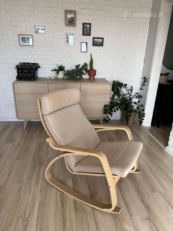 Ikea supama kėdė - nuotraukos Nr. 2