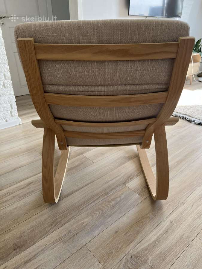 Ikea supama kėdė - nuotraukos Nr. 4