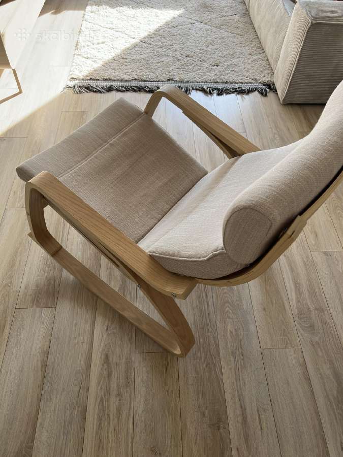 Ikea supama kėdė - nuotraukos Nr. 5