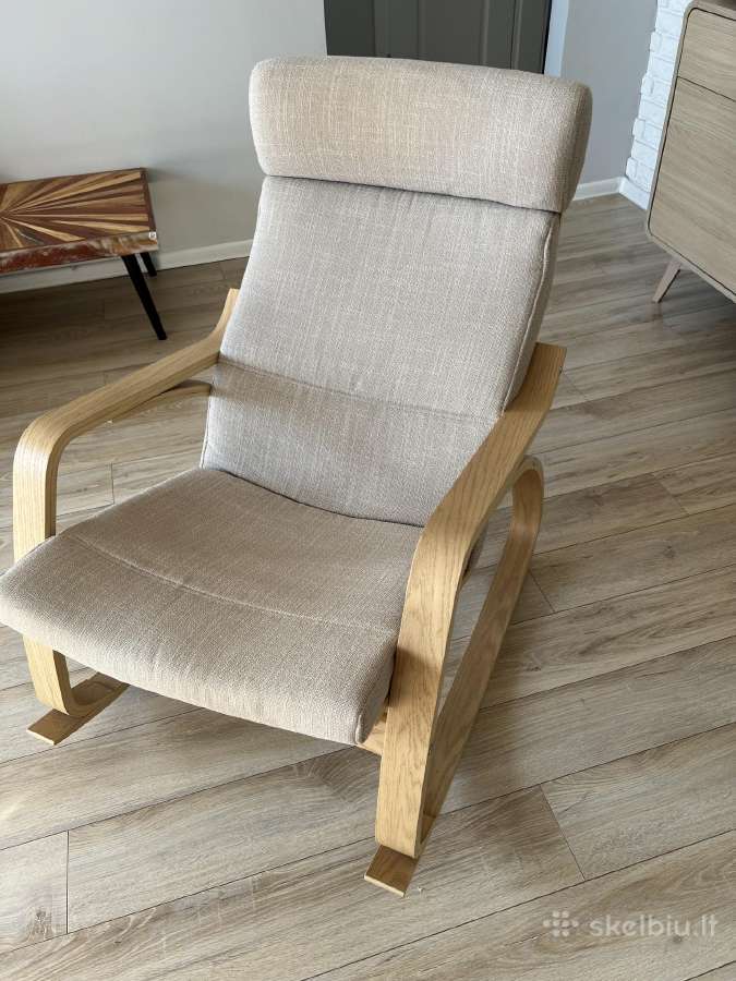 Ikea supama kėdė - nuotraukos Nr. 6