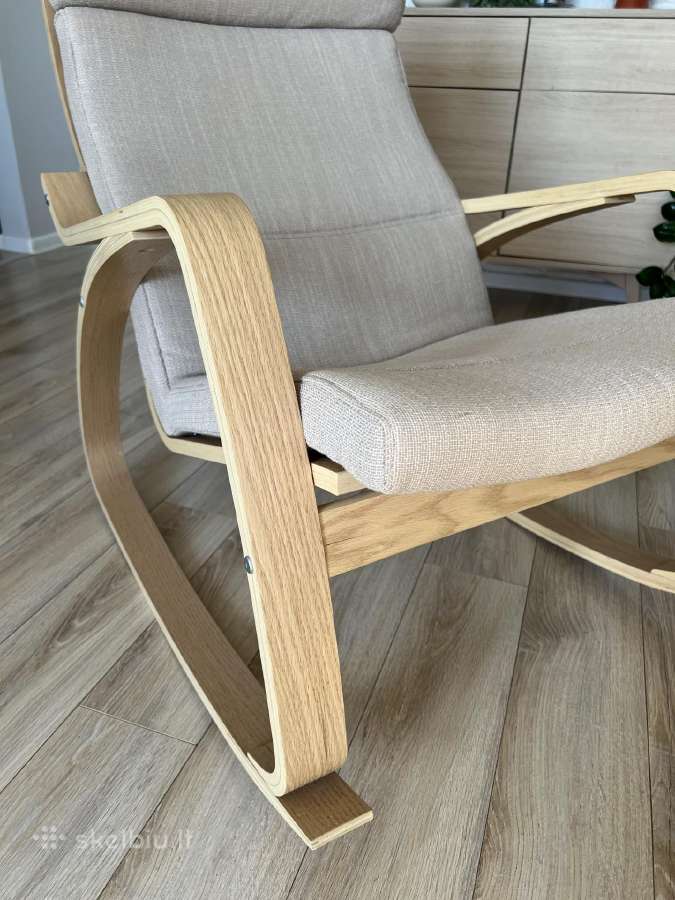 Ikea supama kėdė - nuotraukos Nr. 7