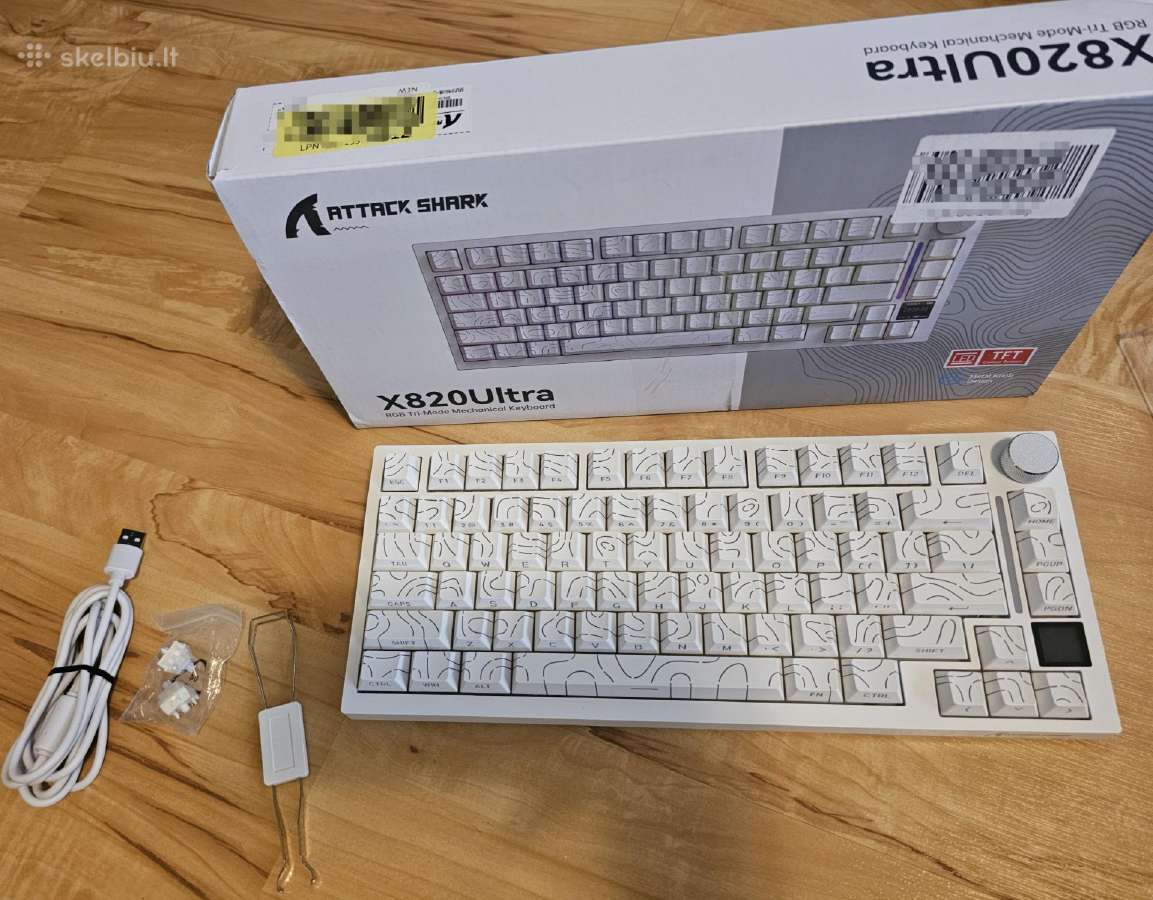 Attack Shark - x820 Ultra - nuotraukos Nr. 6