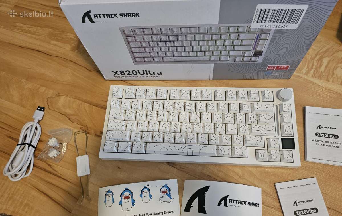 Attack Shark - x820 Ultra - nuotraukos Nr. 7