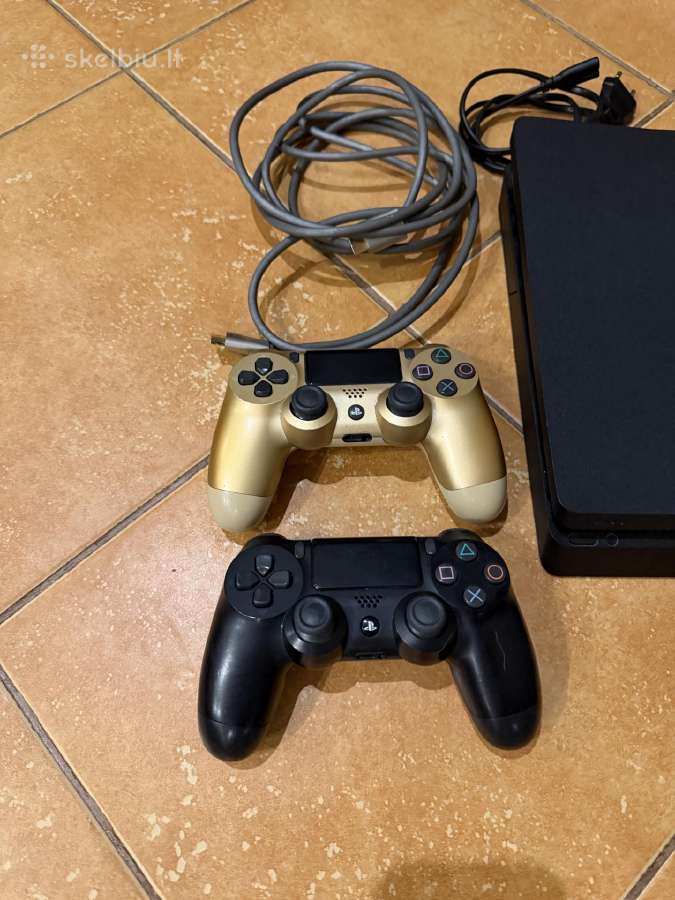 Playstation 4 Slim - nuotraukos Nr. 2