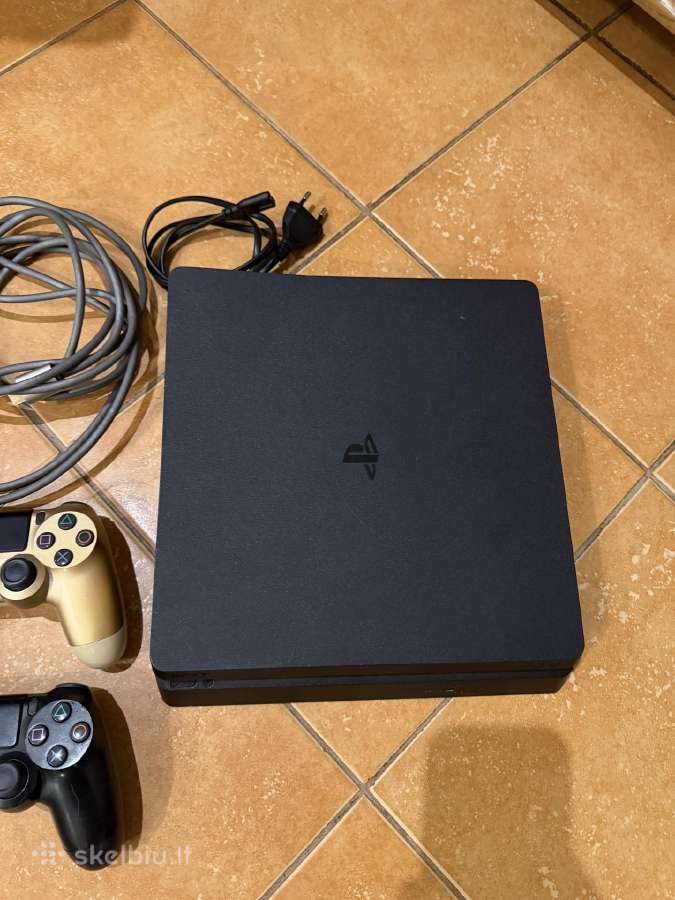Playstation 4 Slim - nuotraukos Nr. 4