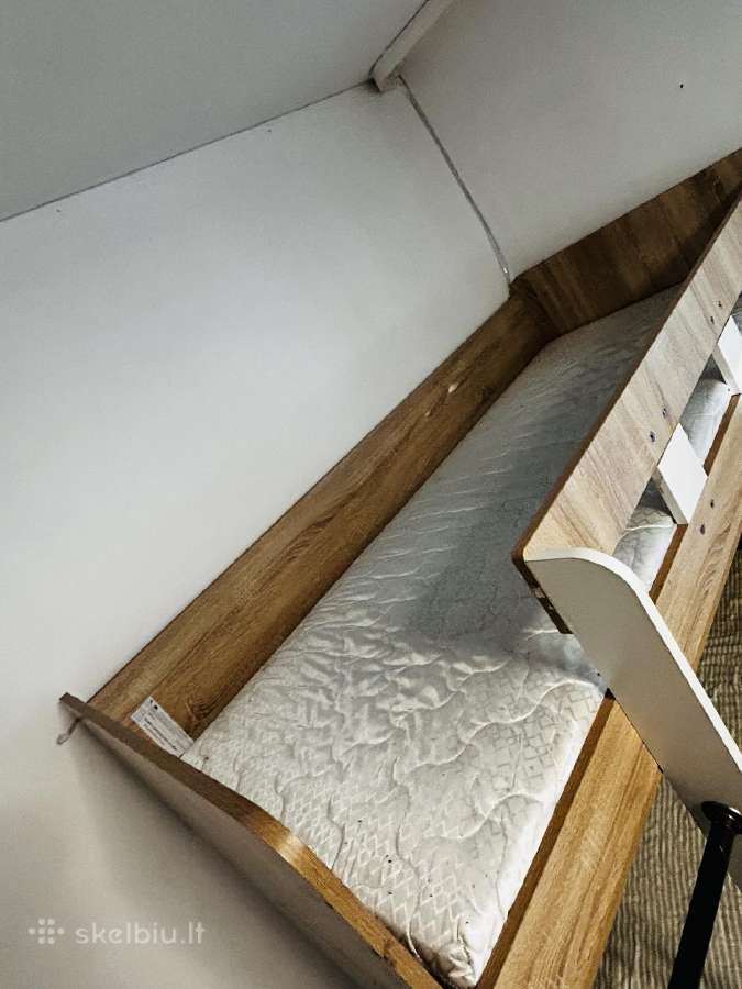 Parduodu dviaukštę vaikų lovą - nuotraukos Nr. 2