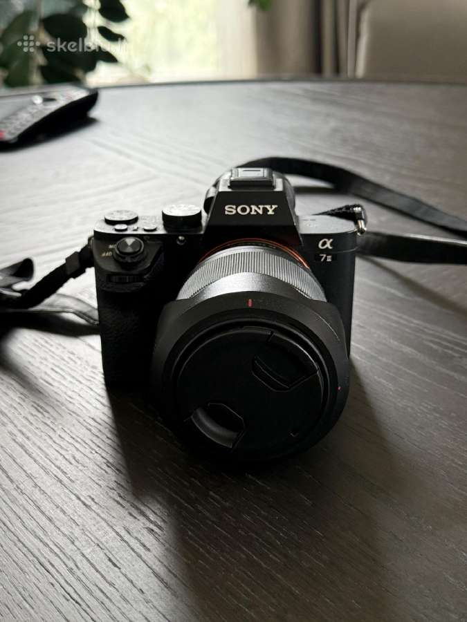 Sony 7 II (ilce-7m2) + Sony Fe 28–70 mm F3.5–5.6 - nuotraukos Nr. 2