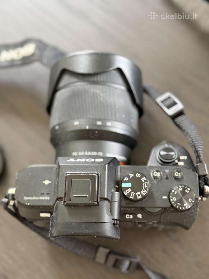 Sony 7 II (ilce-7m2) + Sony Fe 28–70 mm F3.5–5.6 - nuotraukos Nr. 4