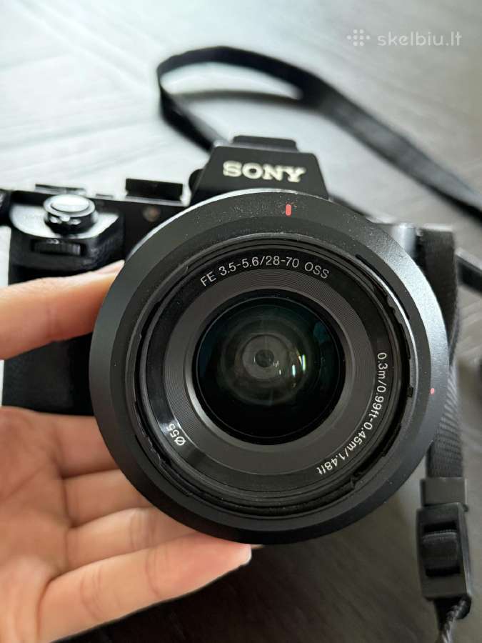 Sony 7 II (ilce-7m2) + Sony Fe 28–70 mm F3.5–5.6 - nuotraukos Nr. 5