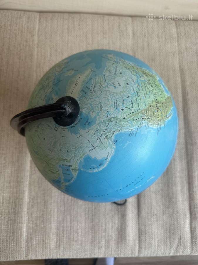 Šviečiantis gaublys lietuvių kalba (25 cm) – - nuotraukos Nr. 2