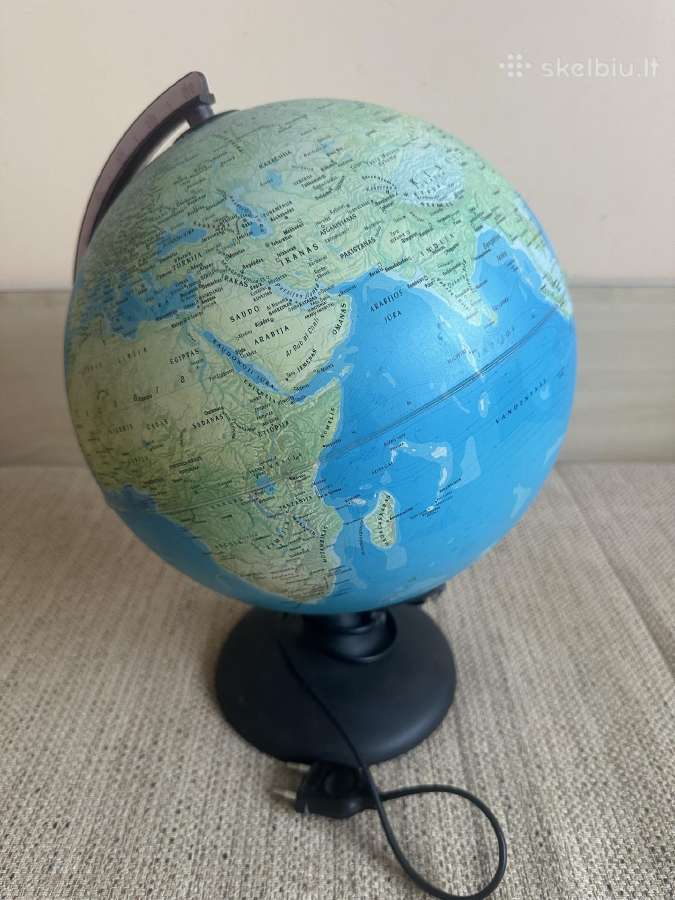 Šviečiantis gaublys lietuvių kalba (25 cm) – - nuotraukos Nr. 3