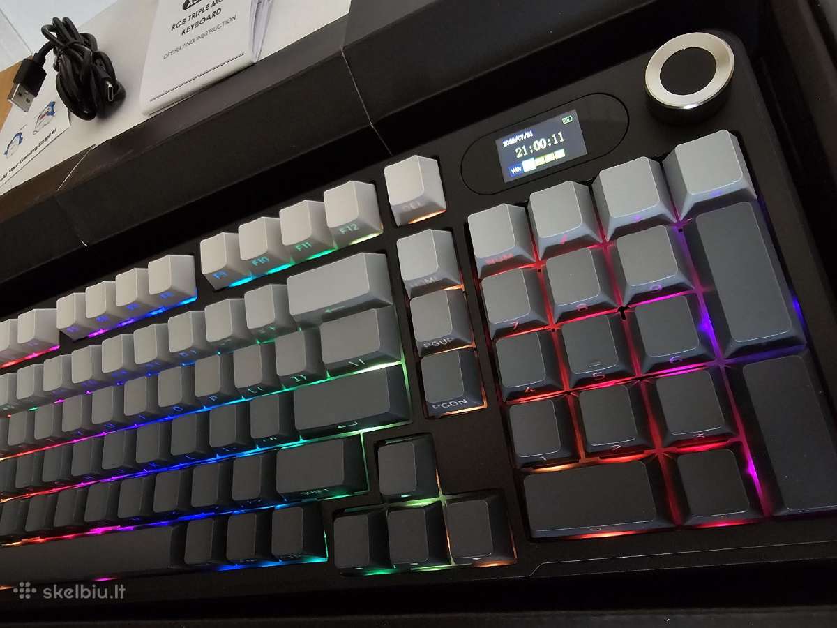 Attack Shark - x98pro - nuotraukos Nr. 4