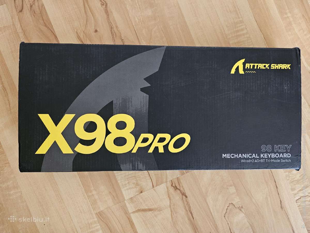 Attack Shark - x98pro - nuotraukos Nr. 5