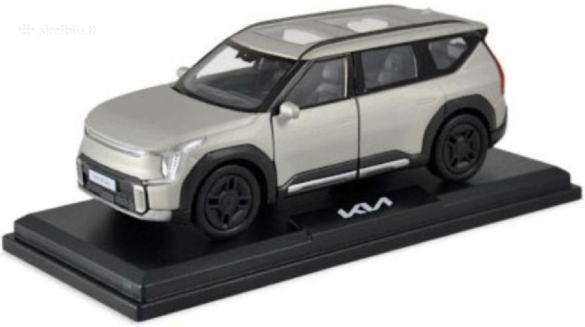 Kia Ev9 - nuotraukos Nr. 3