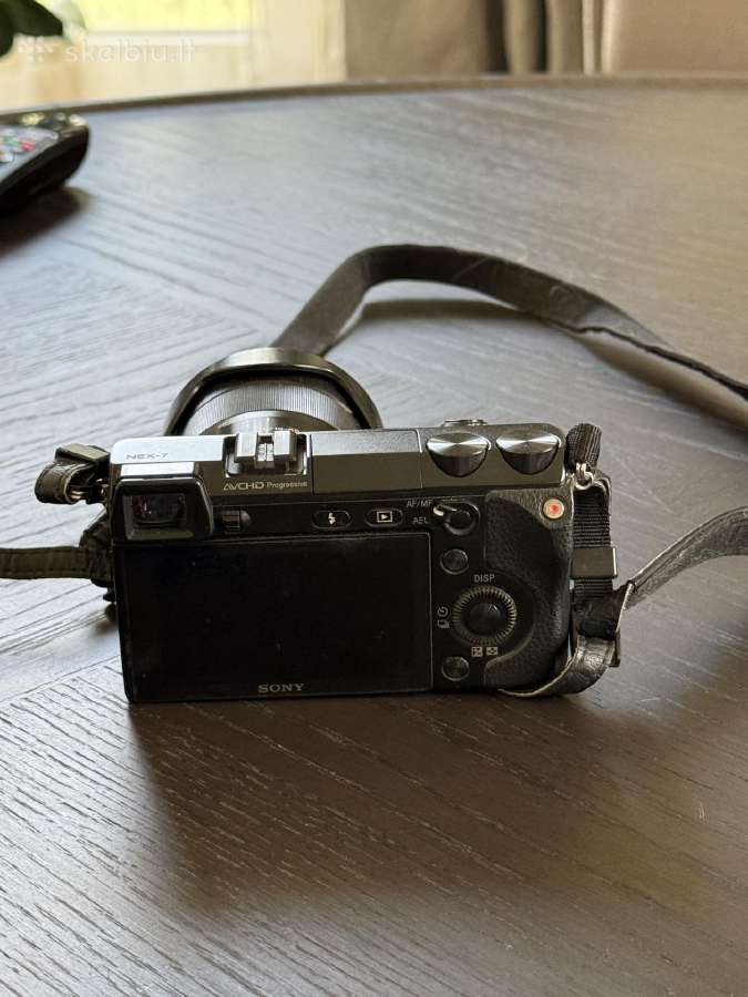 Sony Nex-7 fotoaparatas + 18–55 mm objektyvas - nuotraukos Nr. 2