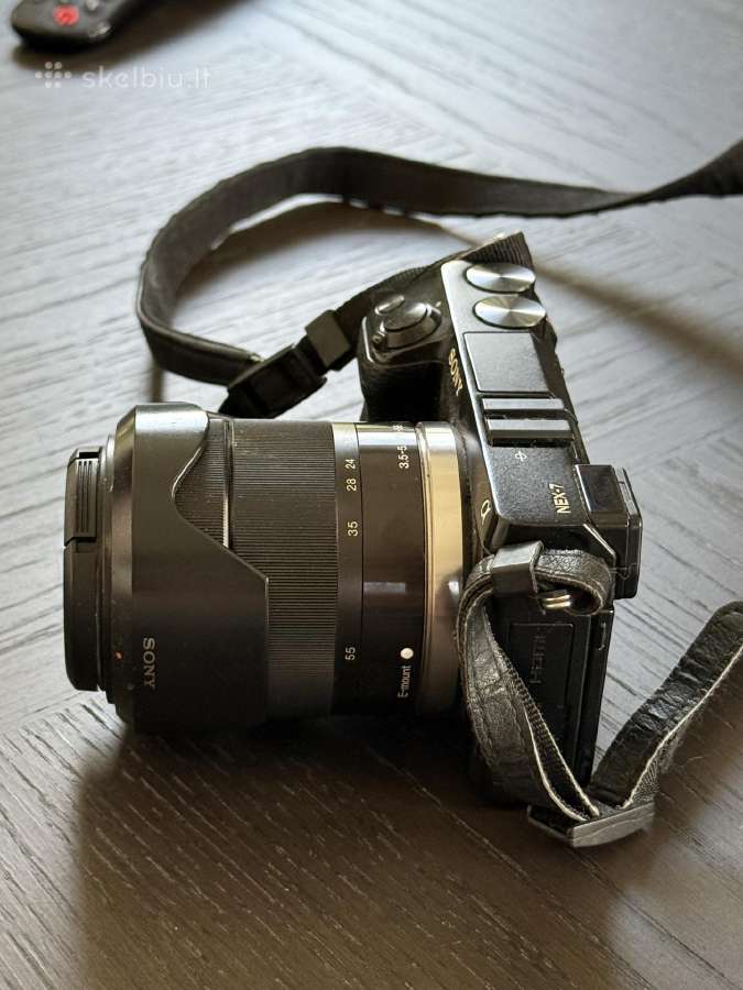Sony Nex-7 fotoaparatas + 18–55 mm objektyvas - nuotraukos Nr. 3