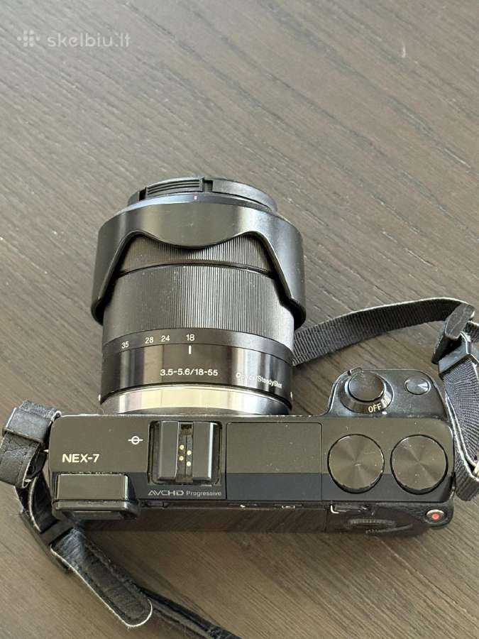 Sony Nex-7 fotoaparatas + 18–55 mm objektyvas - nuotraukos Nr. 4
