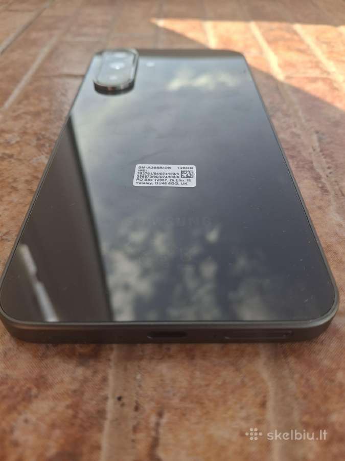 Samsung A36 5G - nuotraukos Nr. 2