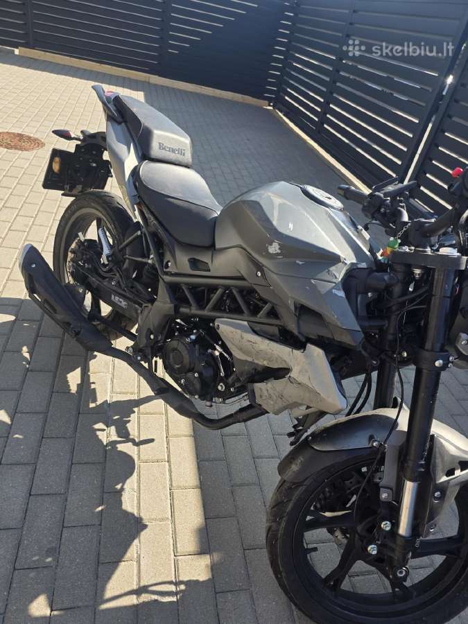 Benelli 125cc - nuotraukos Nr. 2