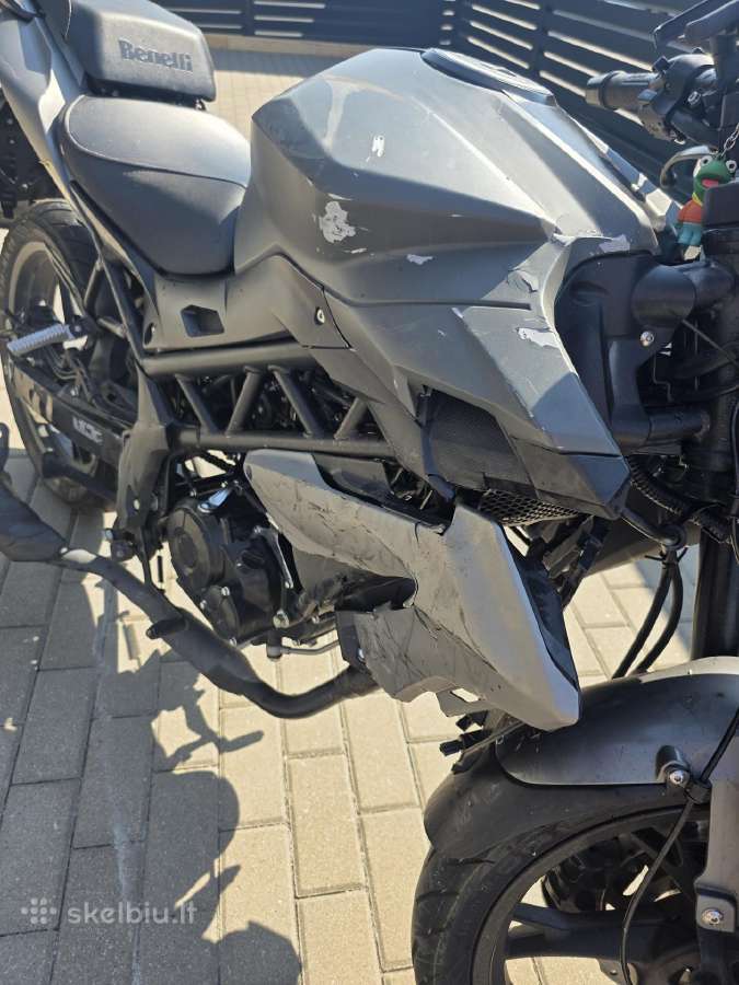 Benelli 125cc - nuotraukos Nr. 4