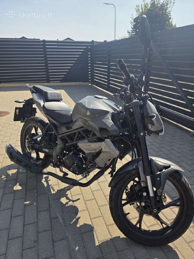 Benelli 125cc - nuotraukos Nr. 5