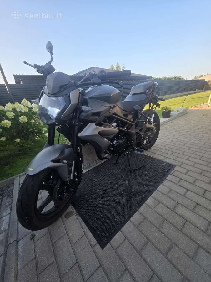 Benelli 125cc - nuotraukos Nr. 7