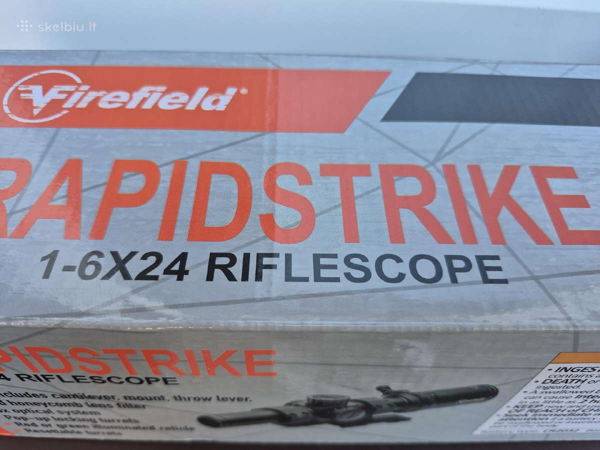 Optinis taikiklis Firefield Rapidstrike 1-624 - nuotraukos Nr. 2