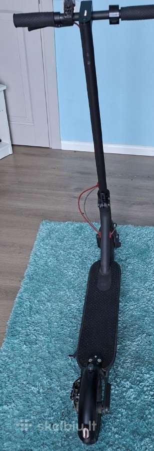 Elektriniai paspirtuko Xiaomi M365 - nuotraukos Nr. 2
