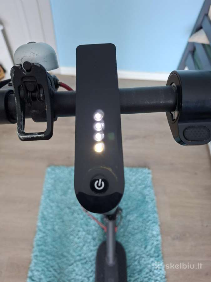 Elektriniai paspirtuko Xiaomi M365 - nuotraukos Nr. 3