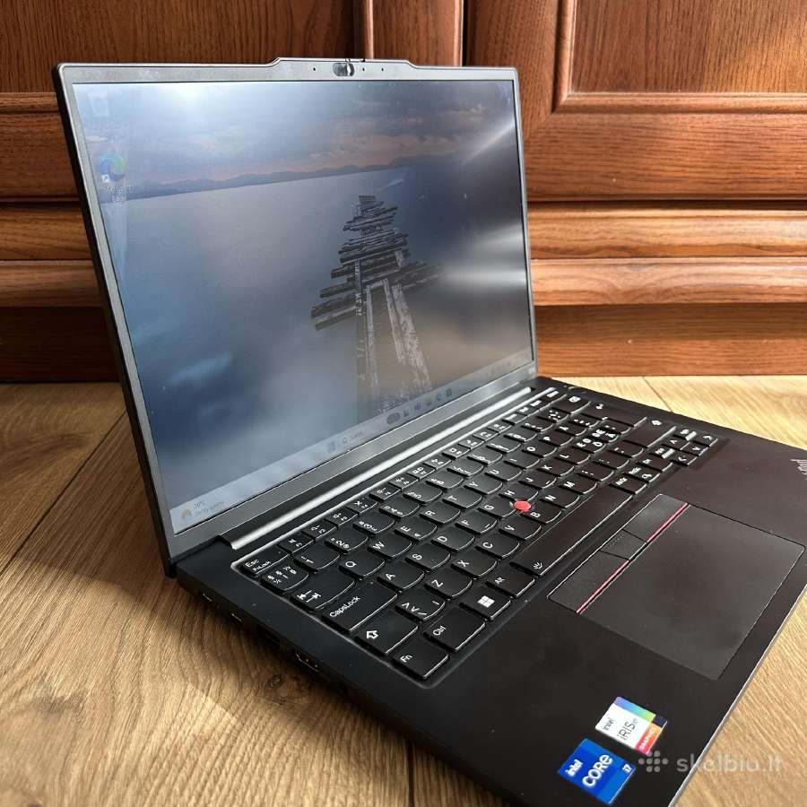 Lenovo Thinkpad E14 Gen 5 I7-1355u 16gb 256 SSD 14 - nuotraukos Nr. 3
