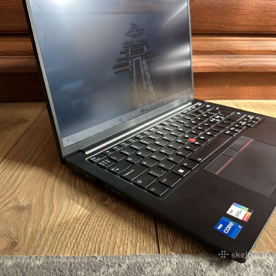Lenovo Thinkpad E14 Gen 5 I7-1355u 16gb 256 SSD 14 - nuotraukos Nr. 12