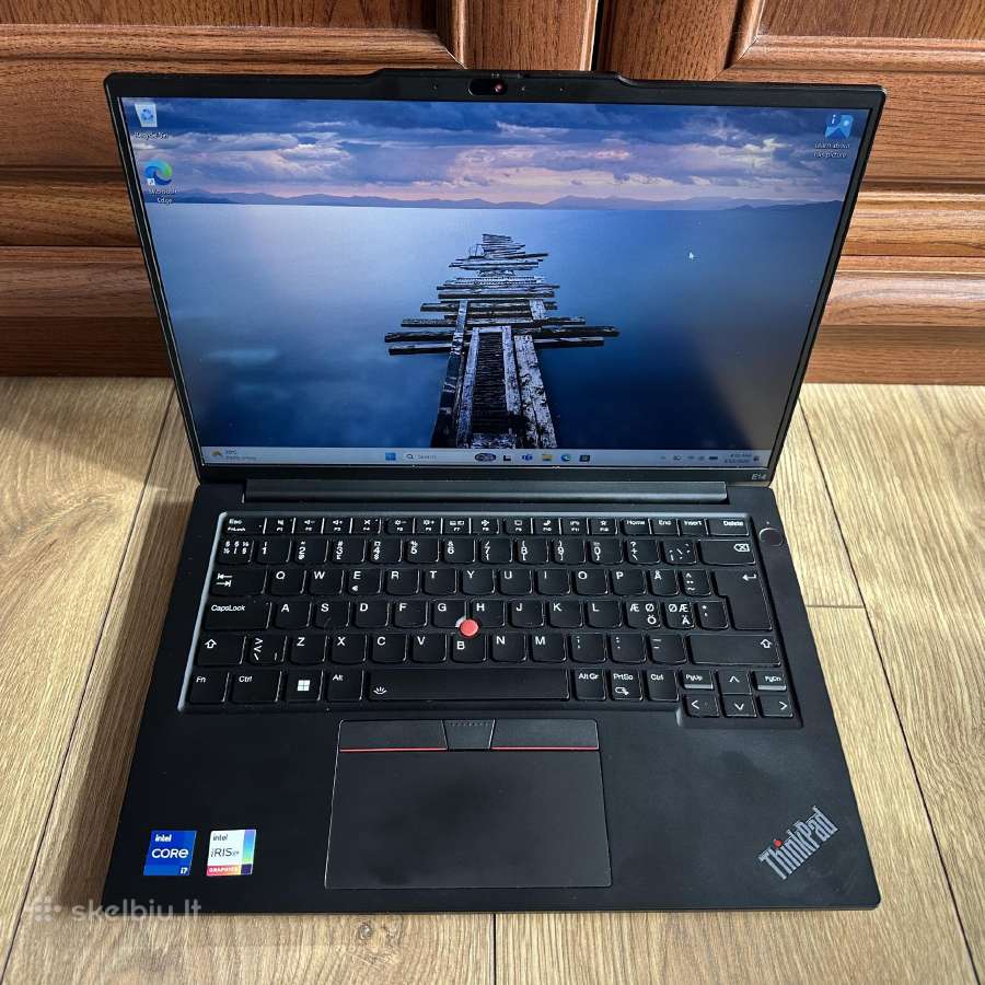 Lenovo Thinkpad E14 Gen 5 I7-1355u 16gb 256 SSD 14 - nuotraukos Nr. 5
