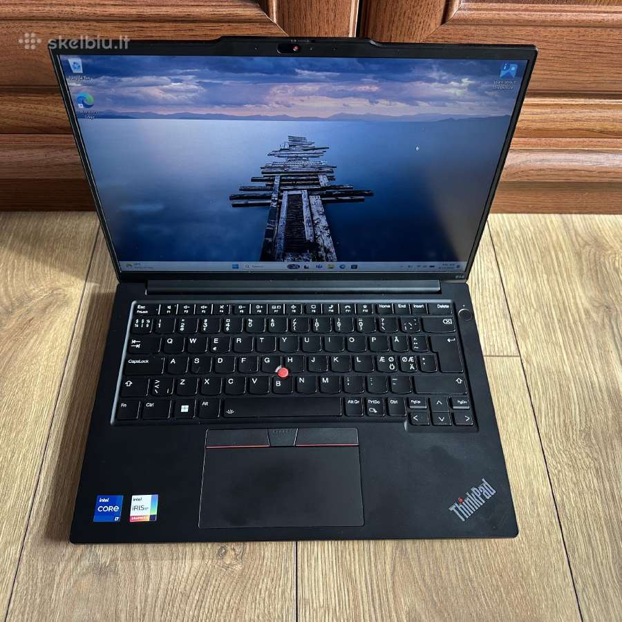 Lenovo Thinkpad E14 Gen 5 I7-1355u 16gb 256 SSD 14 - nuotraukos Nr. 2