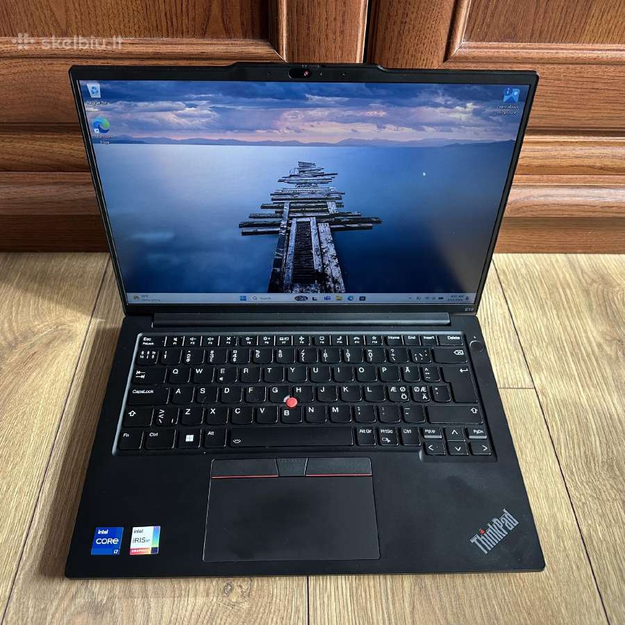 Lenovo Thinkpad E14 Gen 5 I7-1355u 16gb 256 SSD 14 - nuotraukos Nr. 13