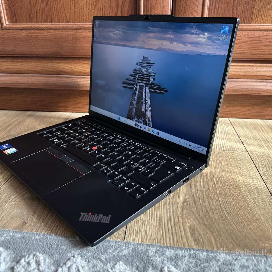 Lenovo Thinkpad E14 Gen 5 I7-1355u 16gb 256 SSD 14 - nuotraukos Nr. 4