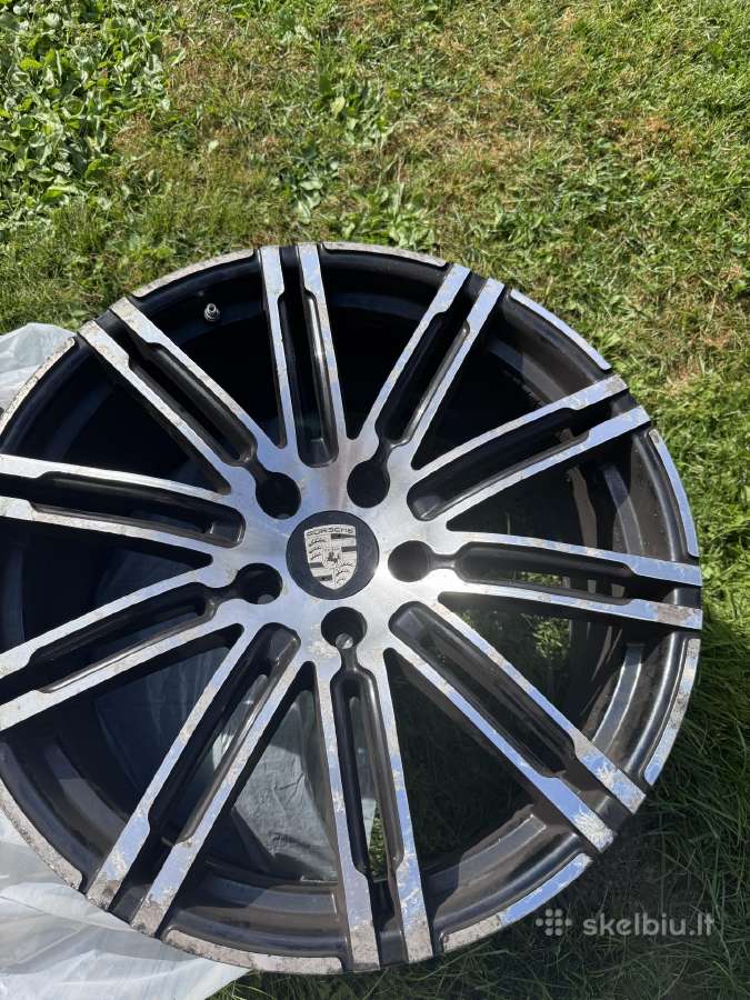 Porshe ratlankiai - nuotraukos Nr. 2