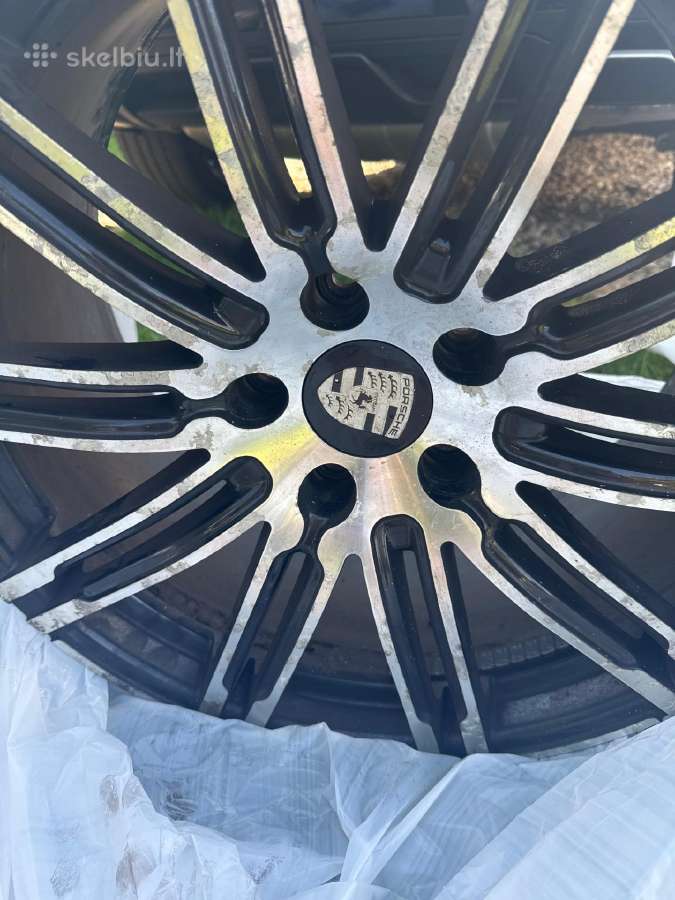 Porshe ratlankiai - nuotraukos Nr. 3