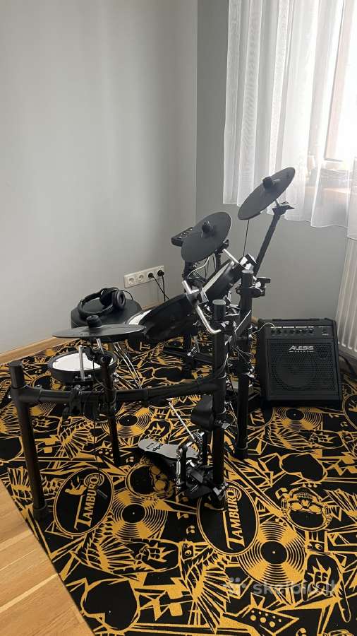 Elektroniniai Būgnai Roland Td-07dmk, Kolonėlė - nuotraukos Nr. 3