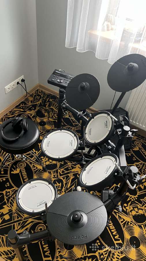 Elektroniniai Būgnai Roland Td-07dmk, Kolonėlė - nuotraukos Nr. 4