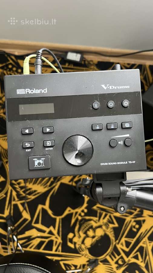 Elektroniniai Būgnai Roland Td-07dmk, Kolonėlė - nuotraukos Nr. 5