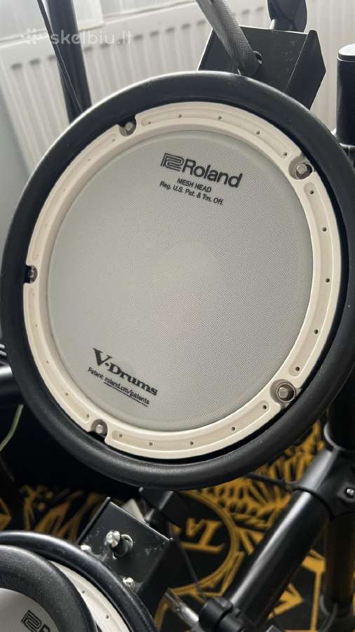 Elektroniniai Būgnai Roland Td-07dmk, Kolonėlė - nuotraukos Nr. 9