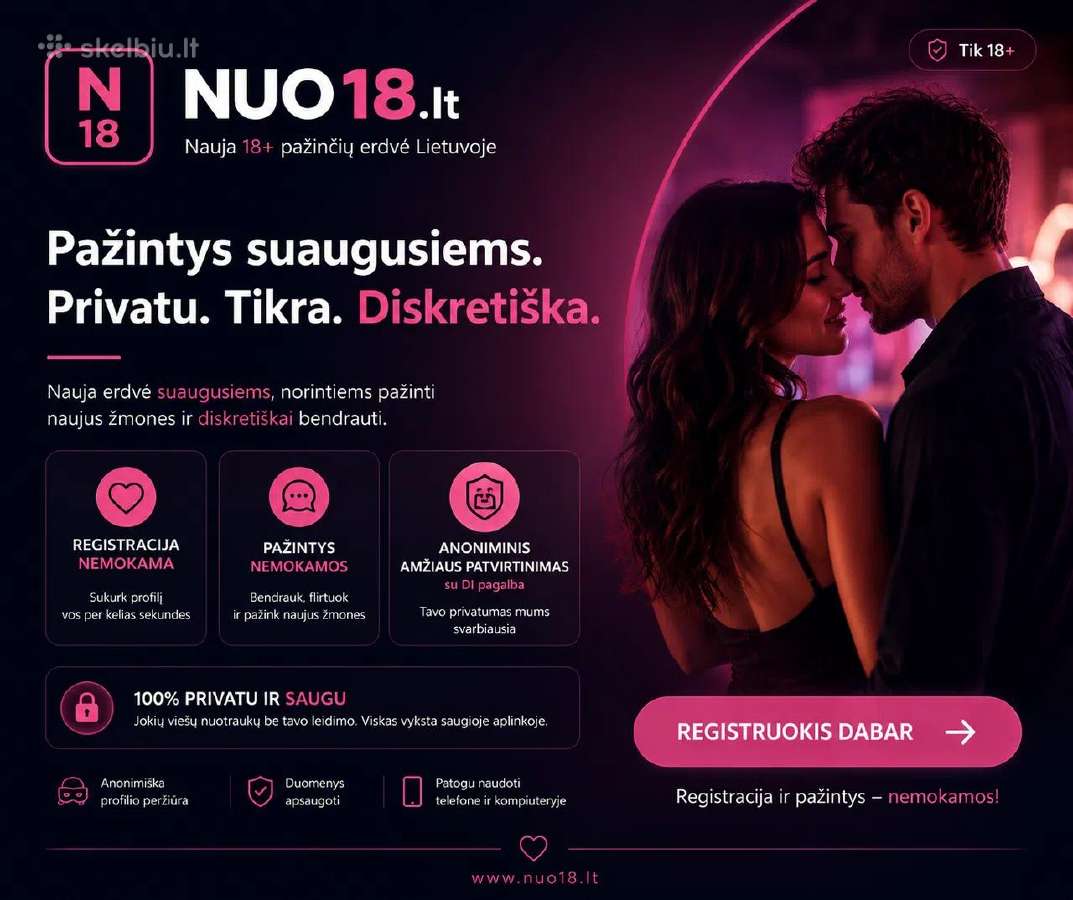 Pažinčių portalas suaugusiems - nuotraukos Nr. 2