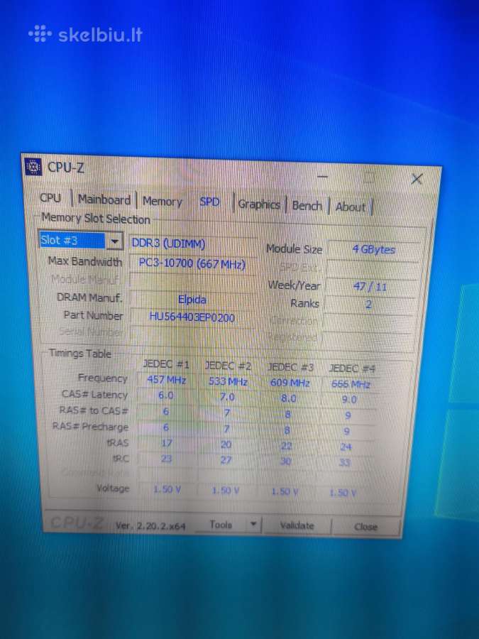 Cpu+MB+RAM+gpu?(combo 60eur) - nuotraukos Nr. 7