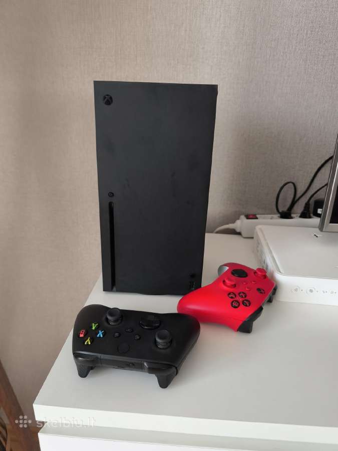Xbox series X+2 pultai - nuotraukos Nr. 2
