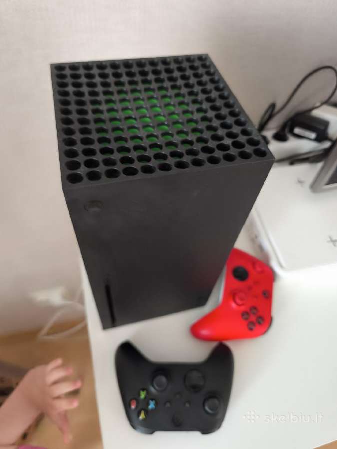 Xbox series X+2 pultai - nuotraukos Nr. 3